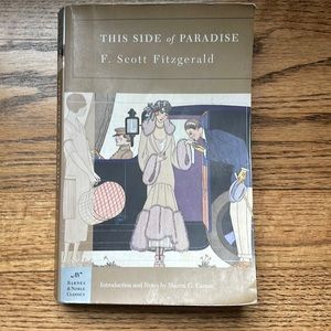 🎁 3/$15 - This Side of Paradise, by F. Scott Fitzgerald